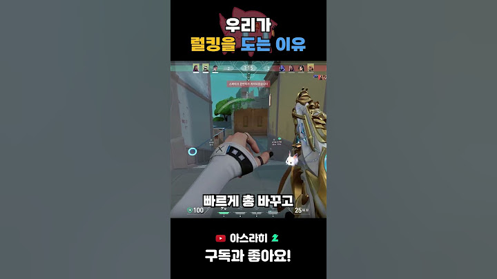 우리가 럴킹을 도는 이유 #발로란트 #발로 #valorant