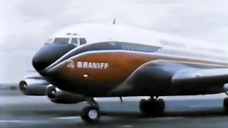 Boeing 707 Jetliner Promo Film - 1960