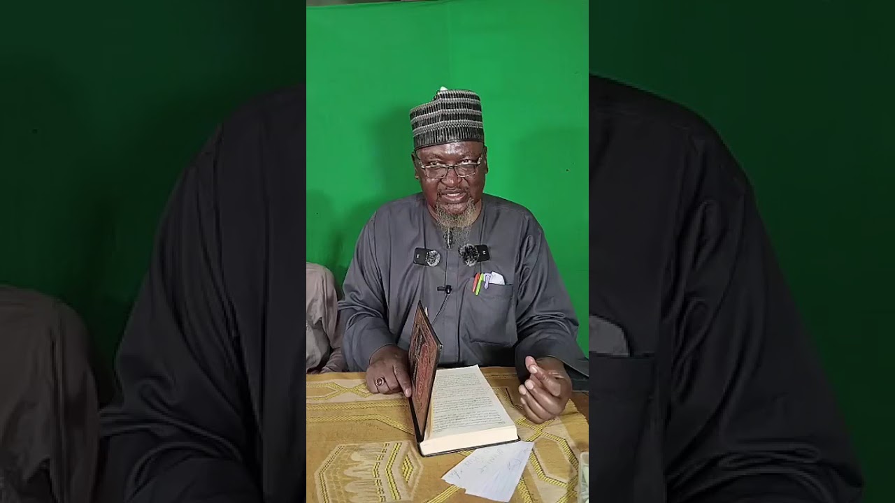 Ramadan Tafsīr 1447AH (Day 6) — Sūrat al-Mā’idah Verses 3–4 | Shaykh Umar Abdullah Dada Paiko