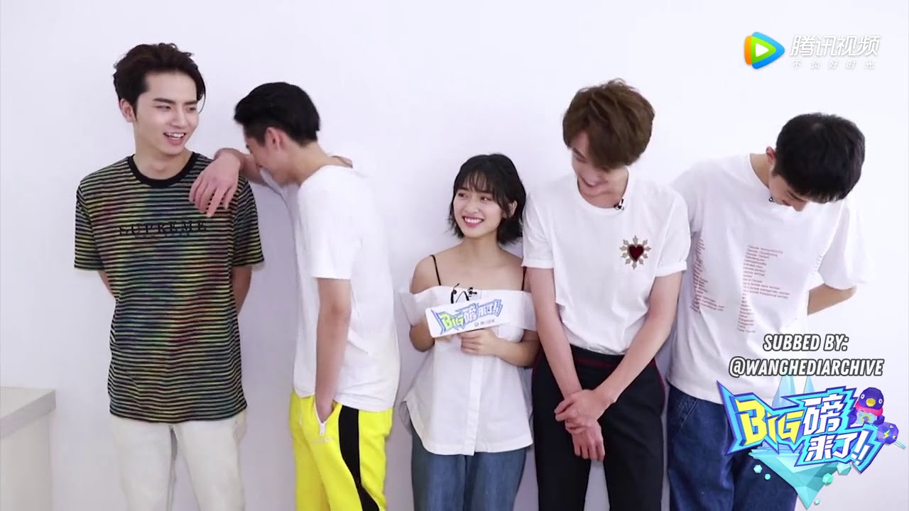 [ENG SUB] 180827 Big磅来了 F4 + Shen Yue Interview for PhantaCity