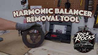 Harmonic Balancer Removal Tool for Ford 4.6L 3V V8