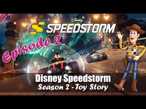 Disney Speedstorm | Episode 2 | Season 2 - Toy Story