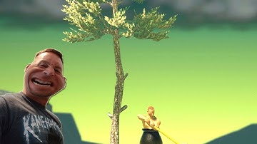 GETTING OVER IT THE HARDEST GAME I EVER PLAYED!!!! Getting Over It - PART 1