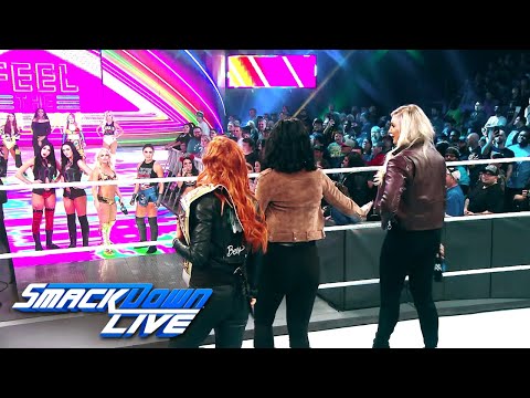 See how the first-ever Women's TLC Match became reality: SmackDown LIVE, Dec. 4, 2018