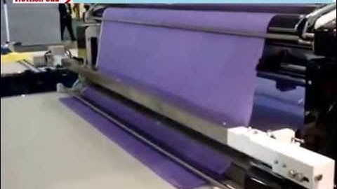 Máy trải vải | May trai vai | Automatic Fabric Spreading Machine