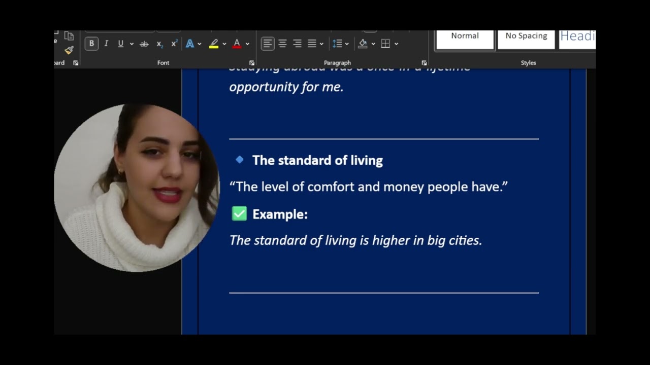 کالوکیشن های مهم و کاربردی از درس ۳ کتاب 