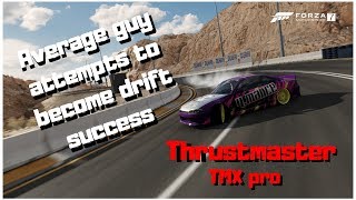 Average Guy Attempts To Become Drift Success Thrustmater Tmx Pro