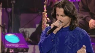 Video thumbnail of "Yanni Sings! – FROM THE VAULT "Never Too Late" Live (HD-HQ)"