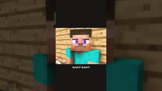 MINUMLAH KOPI 20 BUKAN KOPI 19 parodi samuik sirah. animasi minecraft #shorts