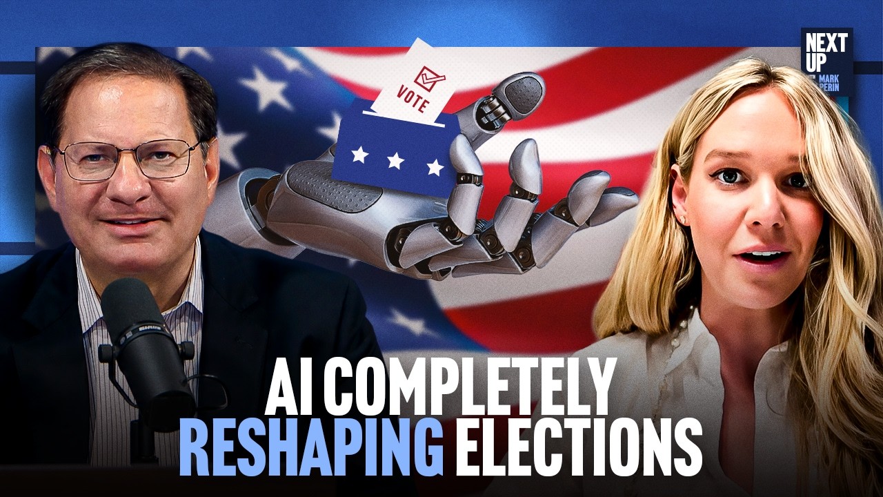 How AI Is About to Completely Change Political Campaigns