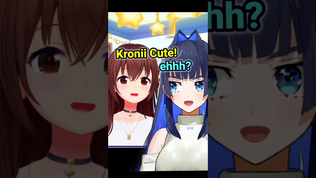 The Moment Sora Realized Kronii Was Actually Cute!! [Hololive | Sora Kronii]
