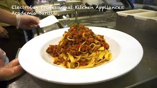 Academia Barilla Restaurant: Electrolux