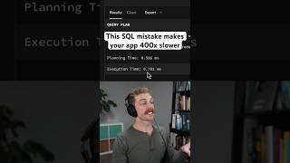 SQL making your app 400x slower Wealth