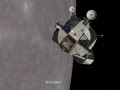 Apollo 14 Lunar Liftoff  (Re-Oriented Perspective)