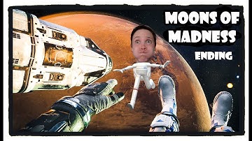 We Must Escape Mars!! || Moons Of Madness (Ending)