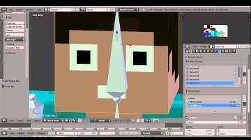 Blender - Minecraft Rig Timelapse #2 (1080p)