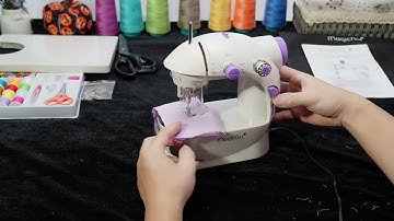 How to Fix A Thread Jam Issues| Magicfly Mini Sewing Machine Troubleshooting