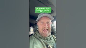 Real Geeks and KvCore Real Estate Website—Here’s What I Learned #leadgeneration #realtor