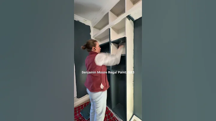 How much it cost to build these built in bookshelves with the IKEA Billy Bookcase Hack #diyprojects