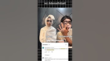 prank ayang jadi pocong #viral #lucu #fun