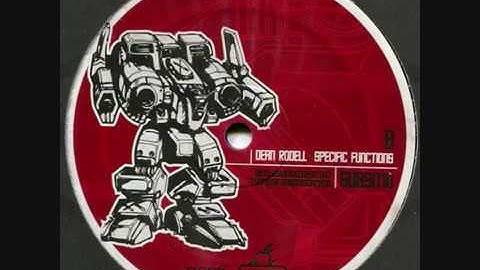 Dean Rodell - Specific Functions