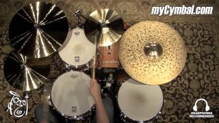 Paiste® Splash 12" Signature Platillos video