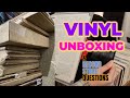 GIGANTIC VINYL RECORD UNBOXING | OPENING A RECORD STORE Q&amp;A