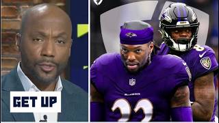 GET UP | Louis Riddick says Lamar is KEY to making the Ravens' offense more dangerous than ever