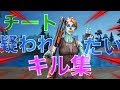 ワタリドリ🐦チート疑われたい人のキル集2019【フォートナイト】