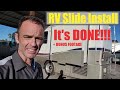 Repairing and Removing a RV Slide-Out FINISHED!! part 3