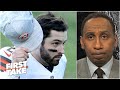 Does Baker Mayfield's 4-TD game show that Stephen A. owes him an apology? | First Take