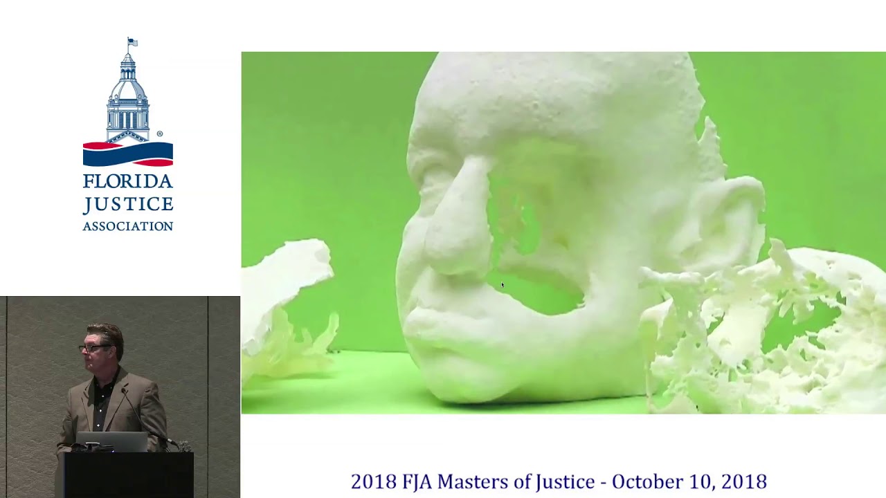 3D Print Evidence for Lawyers | Forensic Video Law