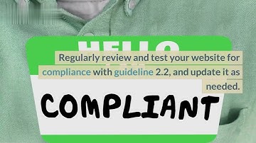 How to implement WCAG2.1 guideline 2.2 Enough Time