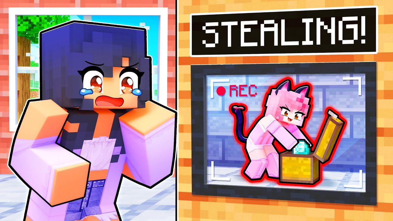 When your friend STEALS FROM YOU in Minecraft...