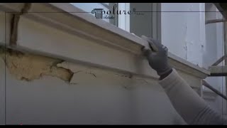 Dikkat: Poliüretan Dış cephe Söve Seçiminde Dikkat: Polure Kalitesi ile Yenilenen Proje Deneyimi