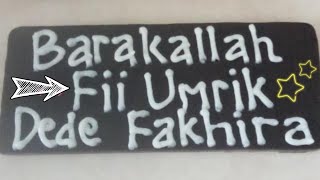 Download Lagu Lagu \u0026 Acara Ulang Tahun | Mabruk Alfa Mabruk - Barakallah Fii Umrik | Cover MP3