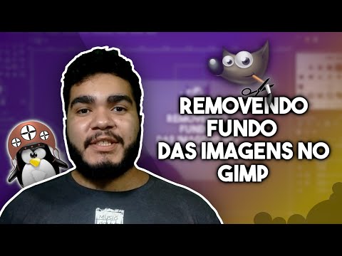 Vídeo: Como Remover O Fundo Do Gimp