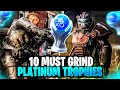 10 platinum trophies that are worth the grind