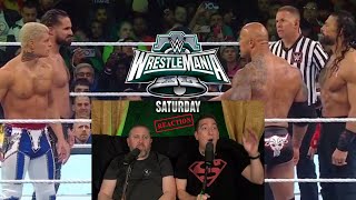 WM 40 Night 1 Reaction! (2024)