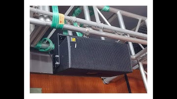 SANWAY new Y10P Dual 8 Inch Passive Pa Loudspeaker System for Concert