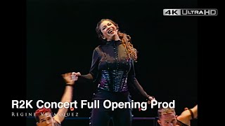 [4K REMASTERED] - Larger Than Life / Jennifer Lopez Medley - Regine Velasquez (R2K CONCERT)