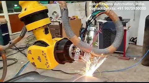 Robotic Laser Cutting By Robo Sapiens Automation, Contact Details; +91 907595000