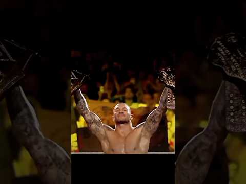 Randy Orton S Legendary WrestleMania 30 Entrance Shorts Wwe