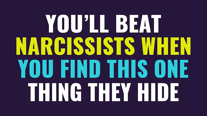You'll beat narcissists when you find this one thing they hide | NPD | Narcissism - DayDayNews