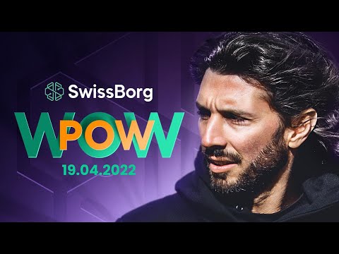 PSAN, Metamask Phishing, Terra, AVAX, SOL, Crypto Market Update & More! | SwissBorg Pow Wow 14/52