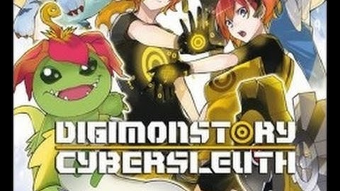 Digimon Story: Cyber Sleuth (PS4/PS VITA) Chapter 9 and Quests