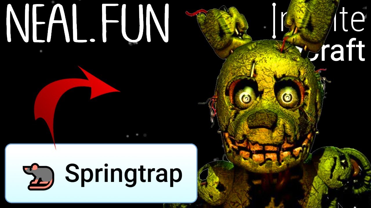 How to Make Springtrap in Infinite Craft | Get Springtrap in Infinite ...