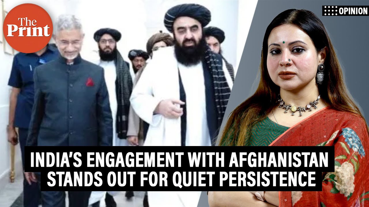 In the Great Game for Kabul, India plays a patient hand—multi-alignment to compartmentalisation