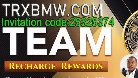 Latest TRX cloud mining website /TRX new website 2022 / TRX Free mining 2022 without investment