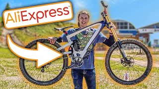 Je test un VTT AliExpress... Mais à ma façon !